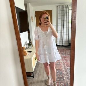 White Summer Dress